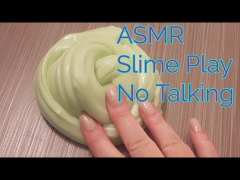 ASMR Slime Play (Lo-fi)