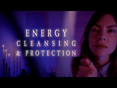 Energetic Protection | Clearing, Cutting, Pulling | Reiki ASMR