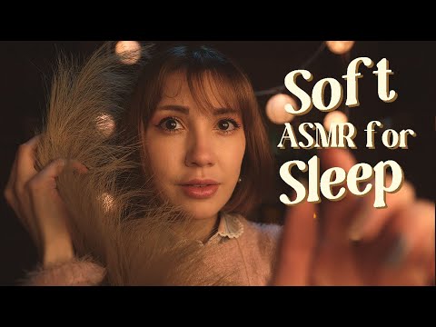 Soft ASMR for Sleep ☁️🦢 (Softy Tingles, Gentle Personal Attention, Delicate Whispers)