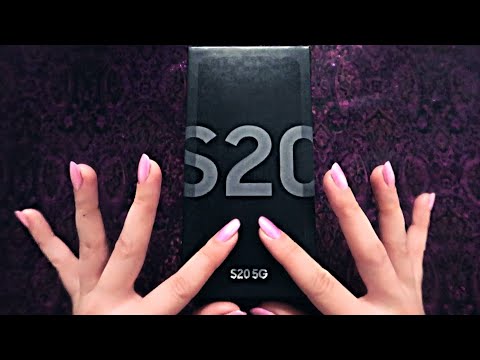 Galaxy S20 📱 Soft Spoken Unboxing ASMR
