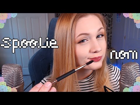 ASMR Spoolie Noms / Nibbling (INTENSE MOUTH SOUNDS)