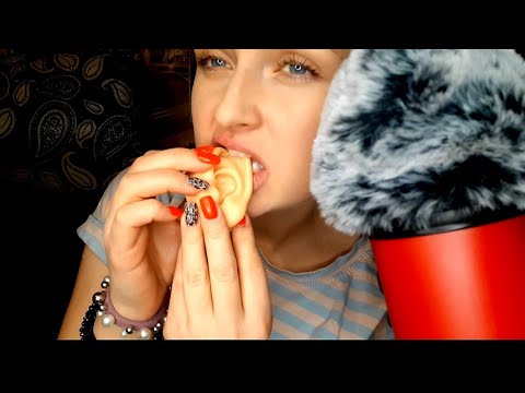 FAST AND AGGRESSIVE EATING EAR, ASMR EATING EAR