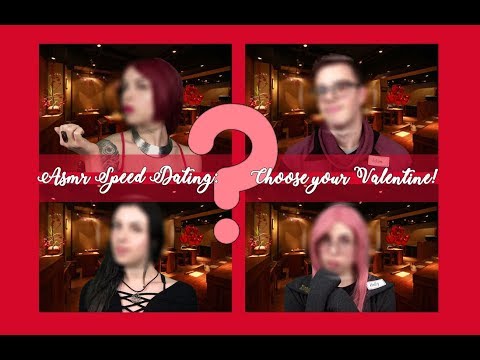 ASMR Interactive Speed Dating: choose your Valentine! 💕(sub.Ita)