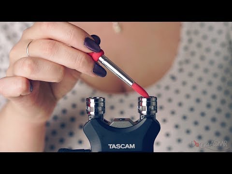 ASMR. Mic Brushing & White Noise