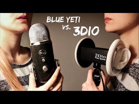 ASMR Tingle Battle: 3Dio vs. Blue Yeti Microphone