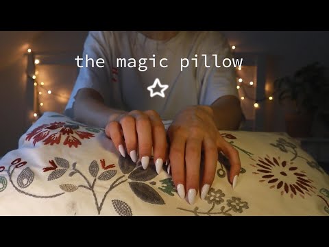 Tingliest Pillow on Youtube • ASMR ✨