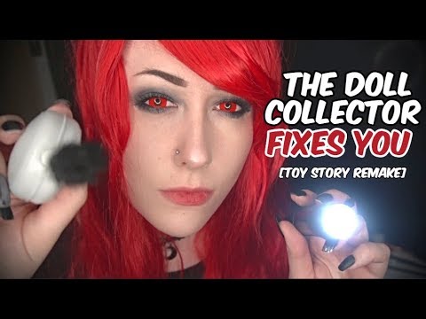 ASMR The Doll Collector Fixes You [Toy Story Remake] [4k]