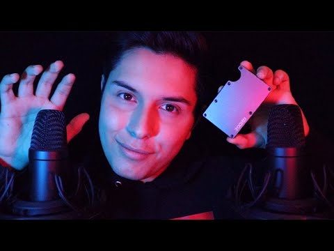 ASMR | Calm Tapping Sounds in the Dark to Help You Sleep!
