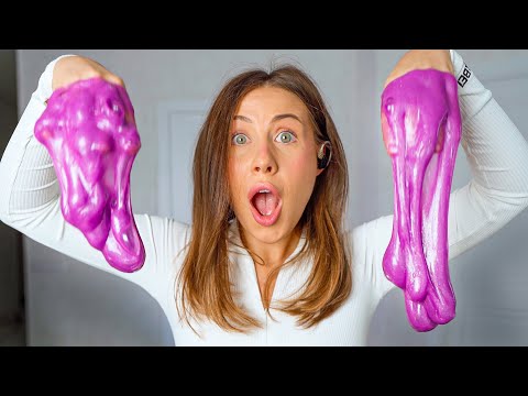ASMR, CAN YOU NOT GET STUCK? Slime in Your Ears