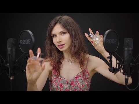 ASMR - Perfume Shop Roleplay (glass tapping, soft spoken, personal attention)