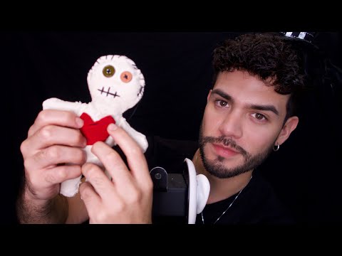 REAL Witch Gives You ASMR! (Male Whisper)