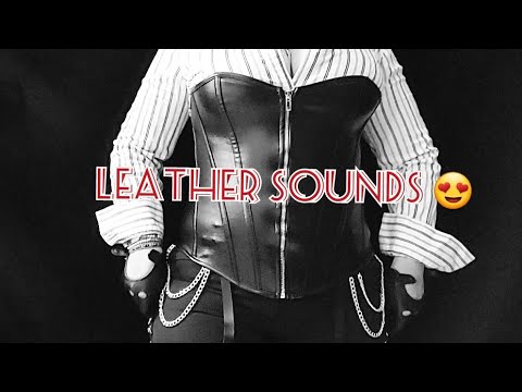 ASMR Leather Sounds
