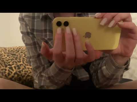 ASMR Camera tapping S & Mirror tapping 🤏🏻