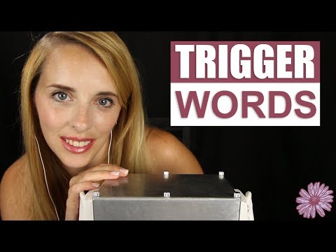 ASMR - Trigger Words | ✨ Tingly Words and Sounds ✨| Whispering