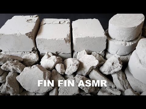 ASMR : Soft Pure Cement Crumbles #309