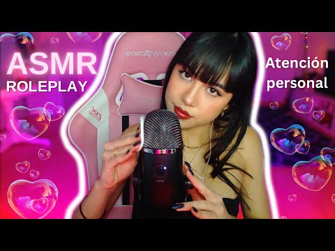 ASMR ❤️ ROLEPLAY let me caress your face with SKINCARE💆‍♂️