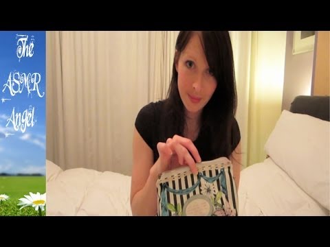 ASMR - Whispering what's in my purse?