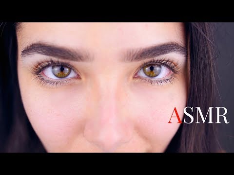 ASMR 3DIO Layered sounds: The eyes of Seduction (Ear touching, Ear tapping, Kisses, Ear Brushing..)