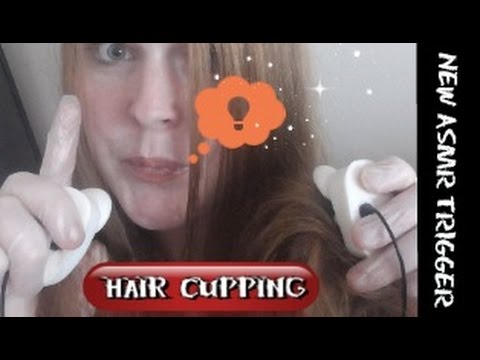 [ASMR] Binaural Hair Cupping & Mouth Cupping 💡Experiment New Trigger❔