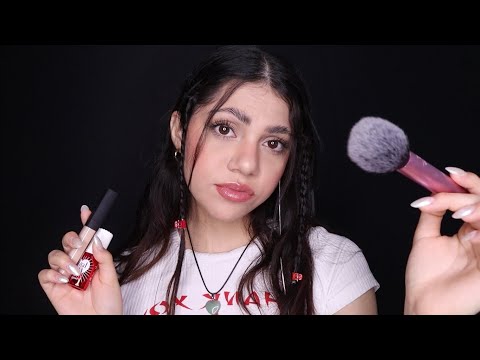 ASMR antipática te maquilla (roleplay) | Dámaris ASMR♡