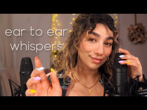 ASMR • Cutting Your Negative Energy From Ear to Ear