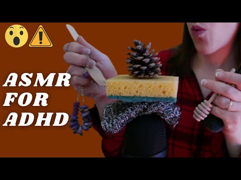 ASMR for people with ADHD | Fast Paced