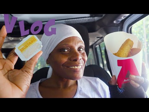 Summer Day Out Trying To Not To Be Sad About My Personal Life | Eating Vlog Arbys Mozzarella Sticks