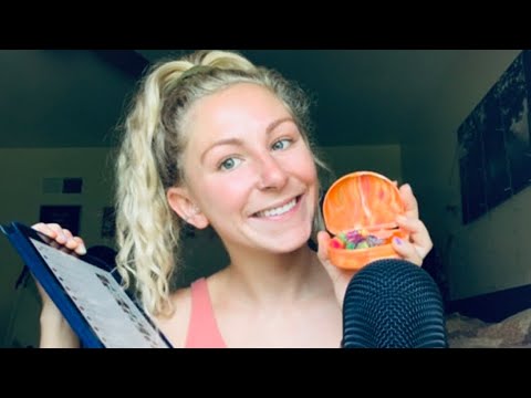 ASMR// Q&A WITH RETAINERS— My AGE?? FAVORITE ASMRISTS? FUTURE??