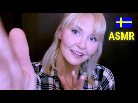 ASMR på Svenska - Räknar ner från 100 tills du somnar!