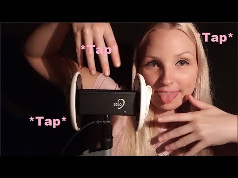 Old School Style Tapping ASMR With My 3Dio