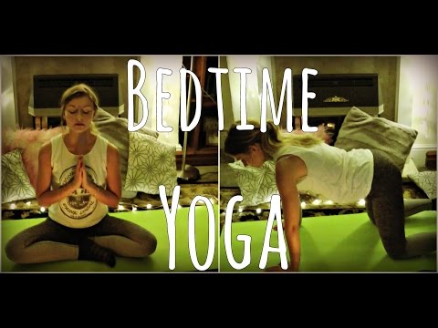 ASMR Yoga Part #2 | Bedtime Yoga
