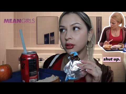 ASMR ✨Regina George does your makeup in the Bathroom after Sweat Pants scene 🎬🙄