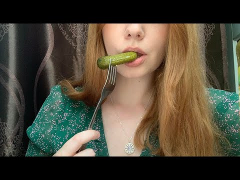 ASMR | Eating Pickles 🥒| Big Crunch & Mouth Sounds💋