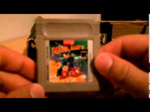 ASMR   Old Gameboy Games! Tapping and Soft Spoken Triggers