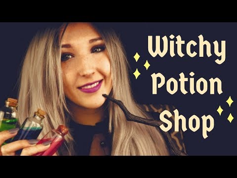 🎃ASMR🎃 - WITCH ROLEPLAY ~ Miss Marshy's Mind-Blowing Mixtures & Magic!