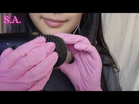 Asmr | Soft & Medium Fast Gloves Sound