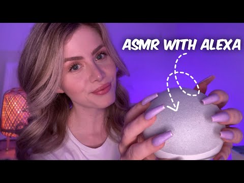 Doing ASMR with Alexa (Whispered)