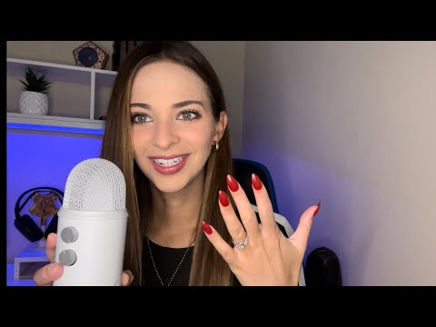 ASMR| Close-up, Clicky Whisper/Ramble — Life Update (I’m back!)