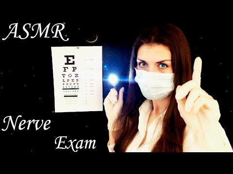 ASMR Doctor Cranial Nerve Exam Roleplay (#ASMR)