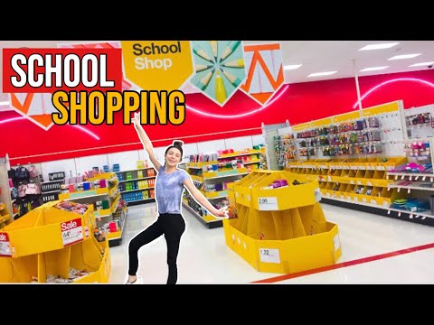 Back to School Supplies shopping 2019!