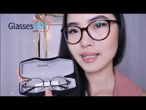 ASMR ~ Glasses Consultation & Fitting Roleplay