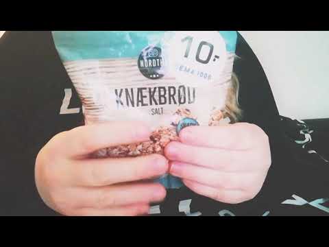 ASMR 🎧 Crinkle Quickie On My Couch (No Talking)