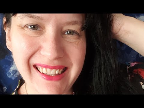 #asmr Relaxing Live Stream Tapping On Make Up, Applying make up on you ....