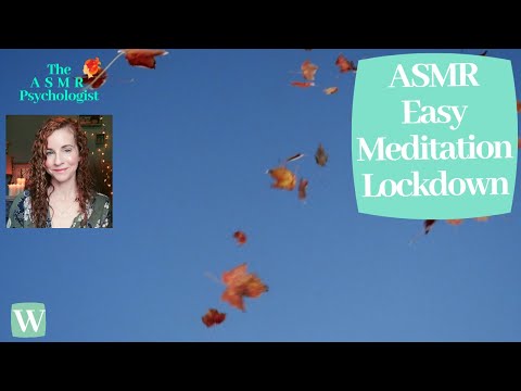 ASMR Meditation: Anxiety Relief (Whisper)