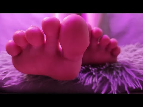 ASMR Best Close-Up Foot Triggers and Tingles
