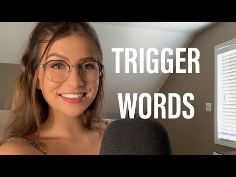 ASMR | TRACING TRIGGER WORDS