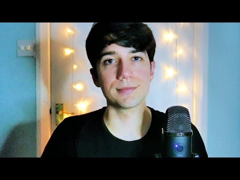 ASMR "Shh" "It's Okay" | Mic & Face Touching | Male Personal Attention