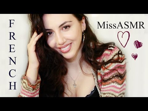 ASMR CHit CHat 🌙   Pure Whispering 🌙  ASMR French / Français