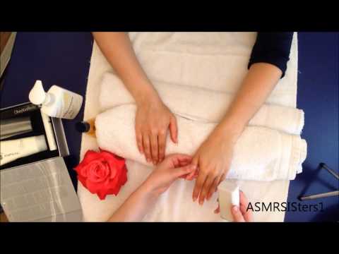 ASMR Hand Spa Treatment