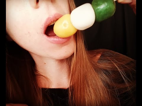 ASMR MOCHI MOCHI - Chewy Sticky Satisfying Eating Sounds